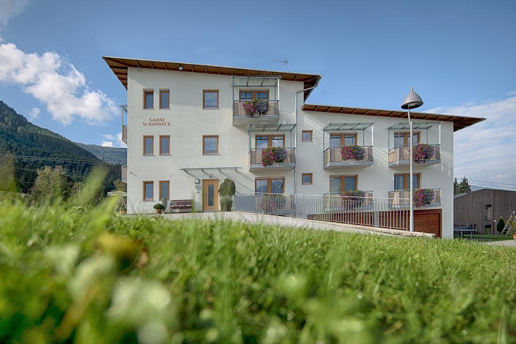 Garni Schorneck Bed & Breakfast Brunico Dış mekan fotoğraf